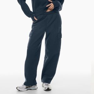 TNA cozy fleece mega cargo sweatpant